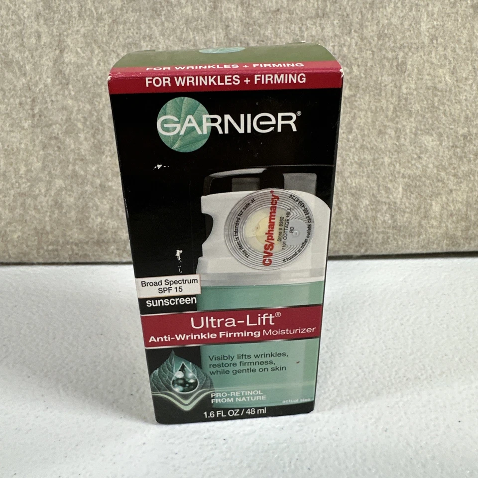 Garnier Ultra-Lift - Anti-Wrinkle Firming Moisturizer Spf15 Cream