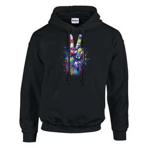 Peace Pullover Hoodie - Picture 1 of 57