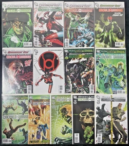 Green Lantern Emerald Warriors #1-13 Complete Series Set (DC Comics 2010) - Bild 1 von 1