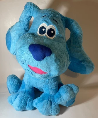 Blue's Clues & You Peluche Abrazos Grandes Azul Peluche Perro 16" Nickelodeon 2020 Foto 1 de 4