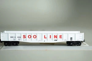 16017 Micro Trains 50' GONDOLA car SOO SOO LINE - Picture 1 of 12