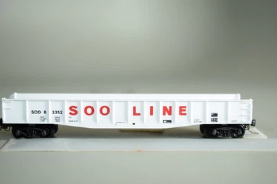 16017 Micro Trains 50' GONDOLA car SOO SOO LINE - Image 1 of 4