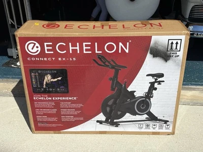 Echelon Connect Sport Indoor Cycling Exercise Bike, 40+ Daily Live Classes, New - Image 1 of 4