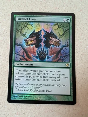 MTG Parallel Lives Innistrad Foil Card - Image 1 of 2