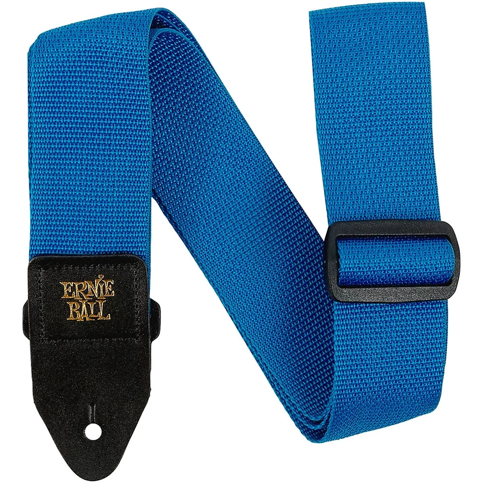 Ernie Ball Polypro Guitar Strap Pearl Blue - Image 1 of 1