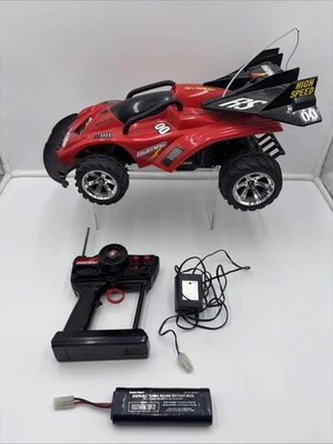 Radio Shack RC Car Lightning High Speed Digital Proportional Car Complete Works! - Image 1 of 4