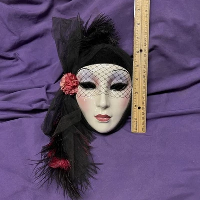 Máscara Clay Art Co. San Francisco 1991 Foto 1 de 4