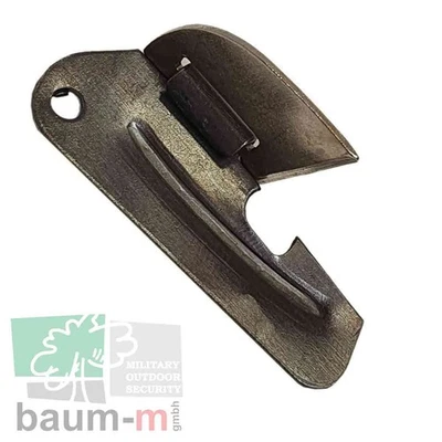 US Dosenöffner P 38 neuwertig original Militär Camping Outdoor nur 4 g leicht! - Image 1 of 3