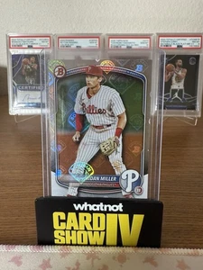 2025 Bowman Baseball Aidan Miler Retro SP - Picture 1 of 2