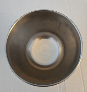 HAMILTON BEACH Ciotola di miscelazione piccola in acciaio inox 6 1/4” base è 3 1/4” senza ammaccatura - Foto 1 di 6