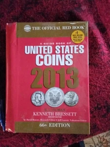 2013 Red Book / Guide Book of United States Coins 66th edition - Bild 1 von 5