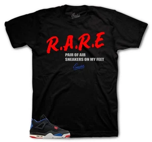 Shirts To Match Jordan 4 Rare Air Retro - Rare Pair Sneaker Tees - Picture 1 of 3