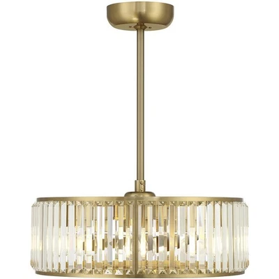 Ventilador de techo interior Savoy House Lighting 23-FD-245-322 Janus latón cálido Foto 1 de 4