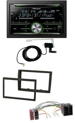 Pioneer CD USB MP3 Bluetooth 2DIN DAB Autoradio für Citroen Jumper 11-21 Peugeot - Bild 1 von 4