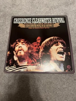 CCR Chronicles 20 Greatest Hits/featuring John Fogerty/double LP vinyl - Image 1 of 2