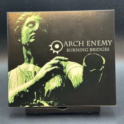 Arch Enemy / Burning Bridges First Edition 1999 Japan OBI CD - Image 1 of 4