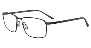 PORSCHE DESIGN P8766 Eyeglasses Eye Glasses D000 BROWN-OLIVE-TITANIUM Authentic - Picture 1 of 1