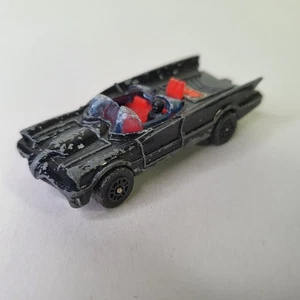 Corgi Juniors DC Comics 1976 Batmobile Model toy car vehicle collectable Vintage - Picture 1 of 7
