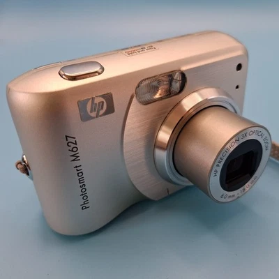 HP Photosmart M627 Digital Camera 7.0MP Silver. Tested / Working. (refB) - Image 1 of 4