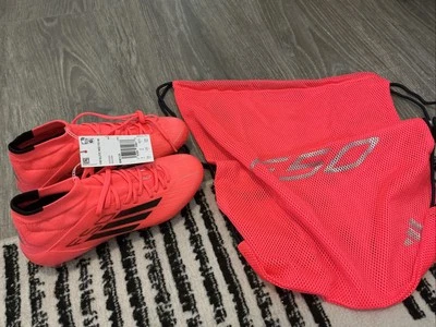 adidas F50 Elite Mid FG Soccer Cleats Womens Size: 5.5 NWT IH6135 - Image 1 of 4