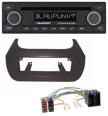 Blaupunkt MP3 Bluetooth DAB CD USB Autoradio für Citroen Nemo Fiat Fiorino Qubo - Bild 1 von 4