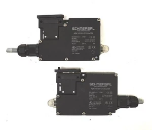 2 Stück Schmersal AZM 161SK-12/12RKA-024 Sicherheits-Verriegelungsschalter elektrisch + Schlüssel - Bild 1 von 4