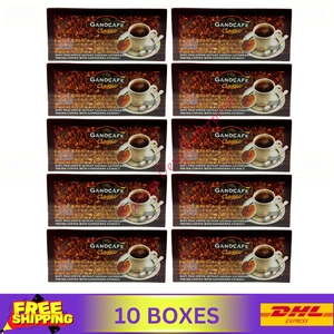 10 x Gano Excel GanoCafe Classic - 30 Beutel/Box, Lingzhi Black Coffee - Bild 1 von 5
