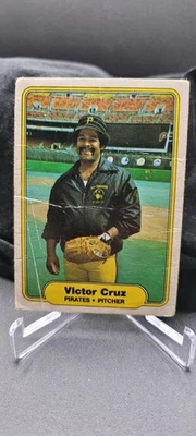 1982 Fleer - Victor Cruz #480 - Image 1 of 2