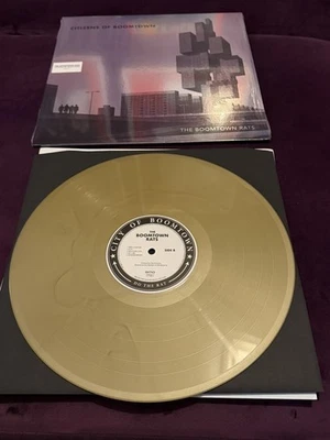 PUNK / NEW WAVE / THE BOOMTOWN RATS: 'CITIZEN OF BOOMTOWN' GOLD VINYL 1ST PRESS - Image 1 of 4