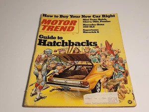 Motor Trend Magazine October, 1972 Guide to Hatchbacks - Picture 1 of 6