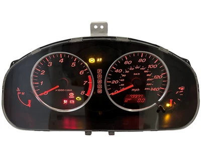 Speedometer Instrument Cluster Dash Panel Gauges 2006 & 07 Mazda 6 79,977 Miles - Image 1 of 4