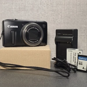 Canon PowerShot SX260HS 12MP 20X Zoom Digital Camera - Picture 1 of 16