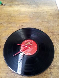 Vinyl Record Clock Cry Of The Valkyries - Picture 1 of 3