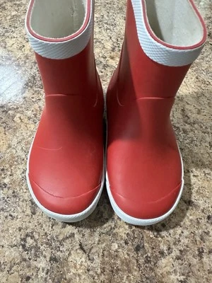 Tretorn - Botas de borracha infantis Wings - Vermelho infantil tamanho 8 - Imagem 1 de 4