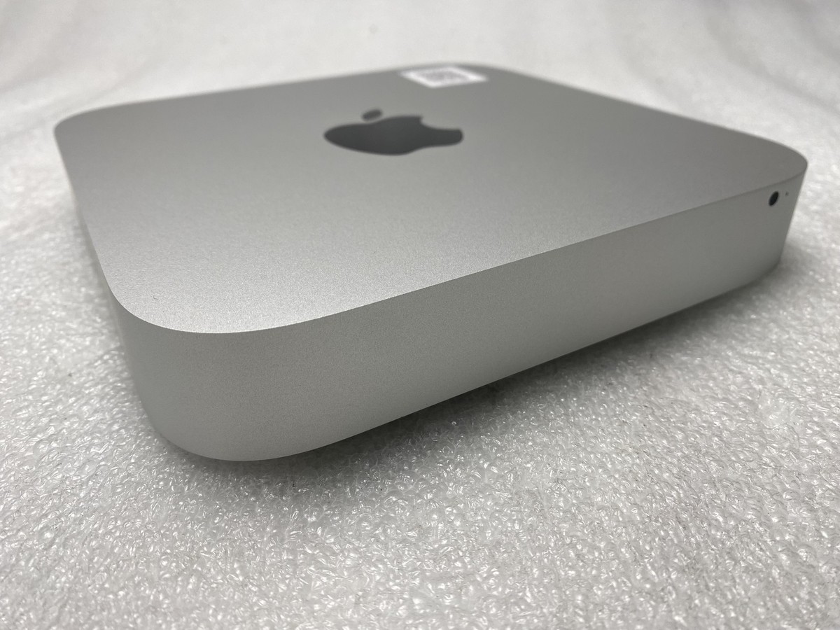 Apple Mac mini A1347 シルバー Apple Mac mini A1347 Core i5 2.6GHZ 8GB Ram 1TB HDD OS PRE