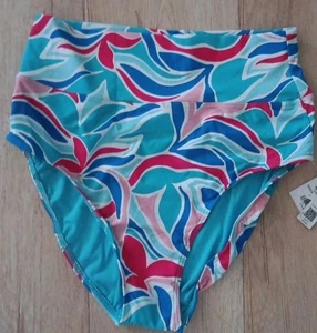 Neu Sunsets Bottom High Waist Fold Down Waves Xl - Bild 1 von 2