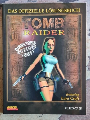Tomb Raider 1 I - Lösungsbuch, Spieleberater, Guide - Directors Cut - Bild 1 von 4