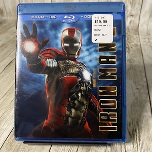 Iron Man 2 (Blu-ray, DVD Combo 2010) NEW Factory Sealed - Picture 1 of 3