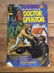  The Occult Files Of Doctor Spektor No. Cómic de bajo grado del 13 de abril de 1975 - Imagen 1 de 2