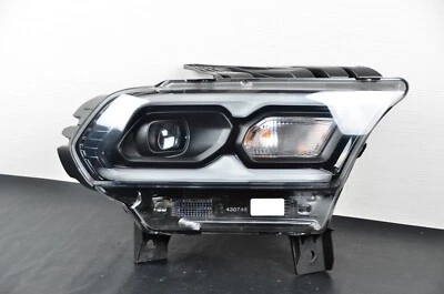 2021-2024 Dodge Durango BASE LED Black Headlight Right Passenger Side OEM - Image 1 of 4
