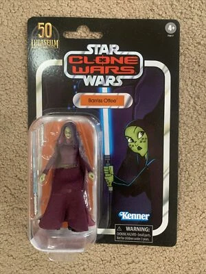 Star Wars Vintage Collection Barriss Offee VC214  Clone Wars In Hand - Image 1 of 3