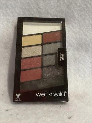 Wet n Wild Eye Shadow Palette #1230024 In the Smoke  10 Multi Shade - Image 1 of 2