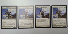 SAMURAI OF THE PALE CURTAIN x4 MTG CHAMPIONS OF KAMIGAWA NM UNPLAYED MAGIC