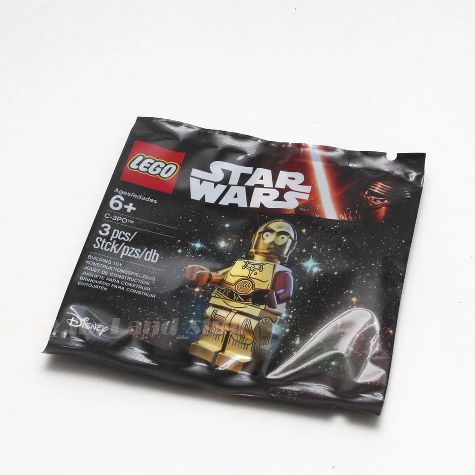 LEGO Star Wars : C-3PO 5002948 Exclusif NEUF New - Photo 1/1