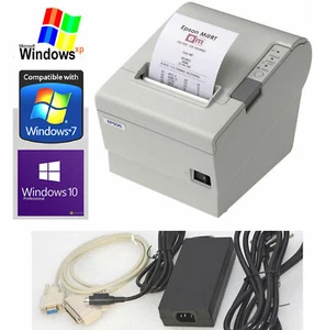 Epson TM-T88IV 88IV Impresora Térmica De Recibos Kasse Drucker M129H RS-232 #5 - Imagen 1 de 1