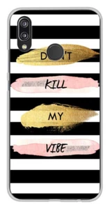 Coque en silicone imprimée compatible Huawei P20 Lite Citation 09 - Imagen 1 de 3