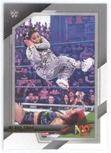 Wendy Choo 2022 Panini WWE NXT Basis silber parallel - Bild 1 von 2