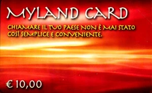 G 1828 330 C&C 3949 SCHEDA TELEFONICA NUOVA MAGNETIZZATA MYLAND CARD 30.06.2005 - Foto 1 di 2