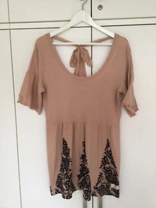 Odd Molly Shirt Gr. 2 M Gr. 38 beige, top!! - Bild 1 von 7
