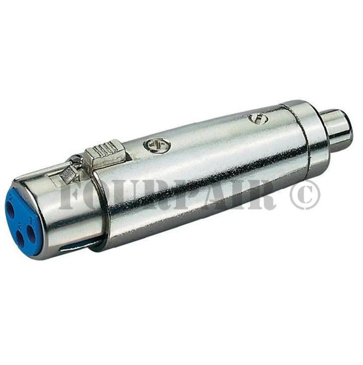 3-Pin XLR Female to RCA Jack Audio Cable Cord Microphone Mic DJ Mixer PA Adapter - Image 1 of 1